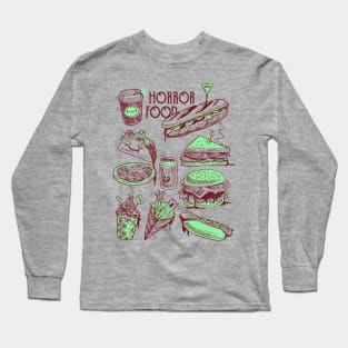 Fast Food Long Sleeve T-Shirt